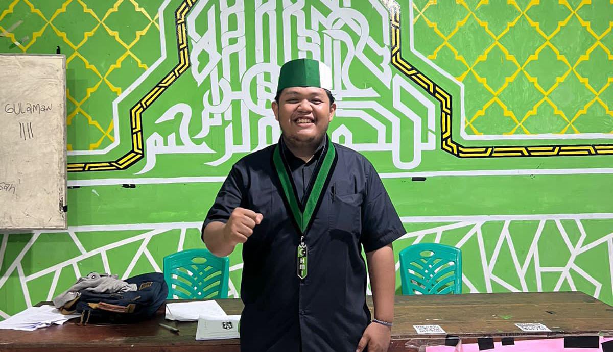 Jimy Rahmat Hidayah, Ketua Korkom HMI Universitas Jambi,