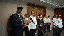 Pelantikan Dr. Ir. Suparjo, M.P. sebagai kepala UPA Laboratorium Terpadu untuk masa jabatan 2026–2030. [TanyaFakta.co/Ist]