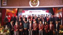 Pelantikan APHTN-HAN Jambi 2025–2030. [TanyaFakta.co/Ist]
