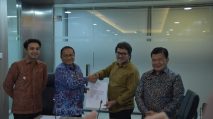 Wali Kota Jambi, Dr. dr. H. Maulana, M.K.M, didampingi Wakil Wali Kota, Diza Hazra Aljosha, S.E., M.A, kembali melakukan audiensi Ditjen Migas diJakarta, Rabu (21/1/2026). [TanyaFakta.co/Ist]