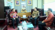 Bupati Muaro Jambi BBS saat audiensi ke Kemendagri [TanyaFakta.co/Diskominfo]