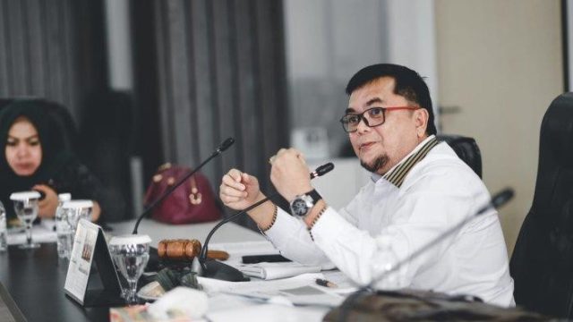Wakil Ketua I DPRD Provinsi Jambi, Ivan Wirata. [Dok.Istimewa]