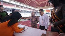 Pembinaan dan Penandatanganan Surat Perjanjian Mahasiswa Kartu Indonesia Pintar (KIP) Kuliah UNJA Angkatan 2025 [TanyaFakta.co/Humas UNJA]