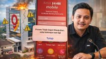 Advokat muda Tanjabbar Ferdiono Ramadhan, SH tanggapi gangguan sistem bank 9 Jambi. [Dok.Ilustrasi]