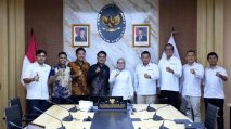 Pengurus ISMEI bersama Wamenkop RI. [Dok.Istimewa]