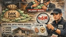 Iin Habibi sebut Pendidikan di Provinsi Jambi jadi lahan Bancakan. [Dok.Ilustrasi]