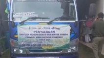 Tangkap layar video tim investigasi LPKNI di salah satu rumah diduga yang jadi tempat penyimpanan minyak goreng. (Dok. LPKNI)