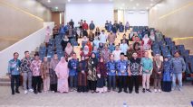 Workshop Pengenalan, Strategi, dan Tahapan Akreditasi Internasional Program Studi pada FKIP UNJA pada 29–30 Januari 2026 di Gedung Graha Singedekane Lantai 7, Pascasarjana UNJA, Telanaipura. [Tanyafakta.co/Ist]