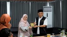 Direktur Pascasarjana UNJA, Prof. Dr. Dra. Muazza, M.Si. bersama rektor ITERA Prof. Dr. I Nyoman Pugeg Aryantha [TanyaFakta.co/Ist]