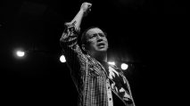 Pencipta lagu “Darah Juang”, Johnsony Maharsak Lumban Tobing. [Dok.Istimewa]