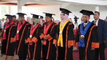 6 Guru Besar Universitas Jambi yang dikukuhkan pada Senin, (9/2/2026). [TanyaFakta.co/Ist]