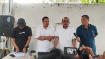 Andrew Sihite didampingi tim kuasa hukumnya