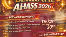 Nikmati Promo BERKAH di AHASS 2026 Honda Jambi Diskon Hingga 30%.. [Dok. Sinsen]