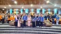 Workshop UPA BK UNJA di Auditorium Gedung Unifac UNJA Mendalo. [Dok. Humas UNJA]